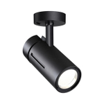 358597 OVER NT21 375 черный Светильник накладной светодиодный IP20 LED 4000K 30W 175-245V DEP