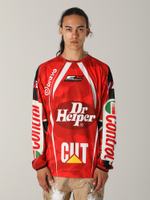 Мужская Джерси Ex Racing