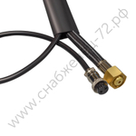 Горелка TIG TP 26 (M16х1,5; 2pin) 8м TBW2608-06