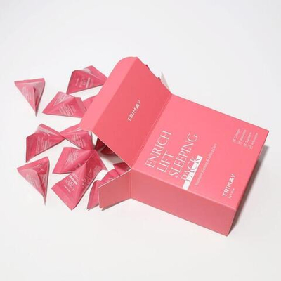 Ночная маска с коллагеном для повышения эластичности кожи TRIMAY Enrich Lift Sleeping Pack 3г