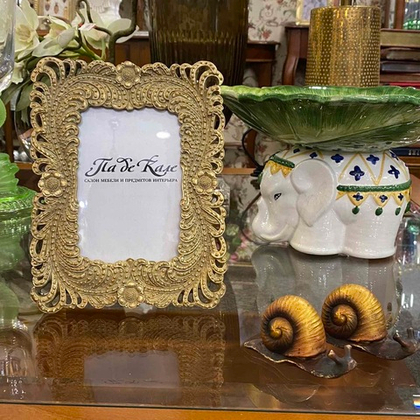 Рамка для фото 10х15 см Перо