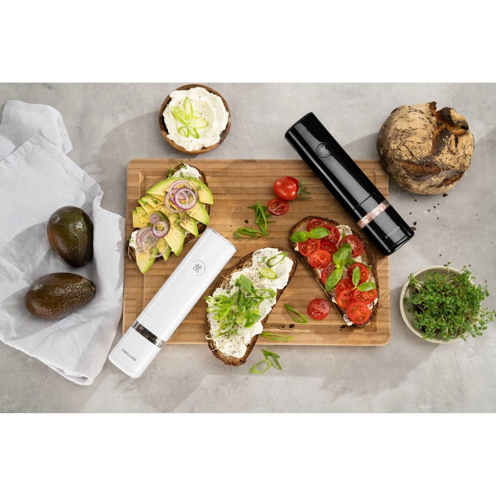 Zwilling Электрическая кофемолка для специй Enfinigy белая EAN 4009839546808