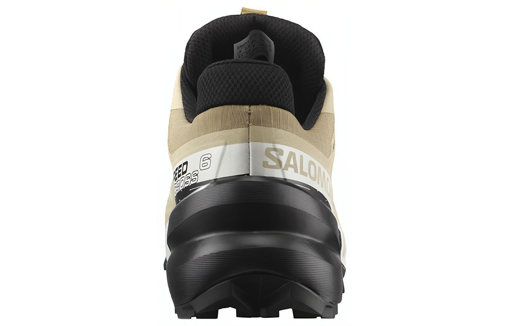 Salomon Speedcross 6 Gore-tex low-cut non-slip wear-resistant outdoor functional shoes brown and black