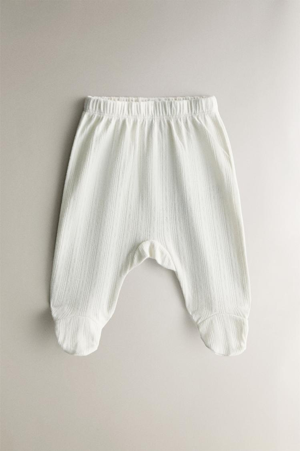 ZARA HOME КОМПЛЕКТ ДЛЯ НОВОРОЖДЕННОГО, ЖЕЛТОВАТО-БЕЛЫЙ