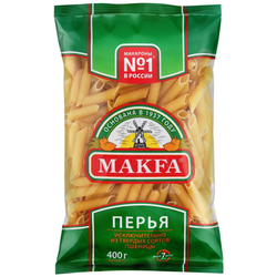 Макароны Макfa Перья 400 гр