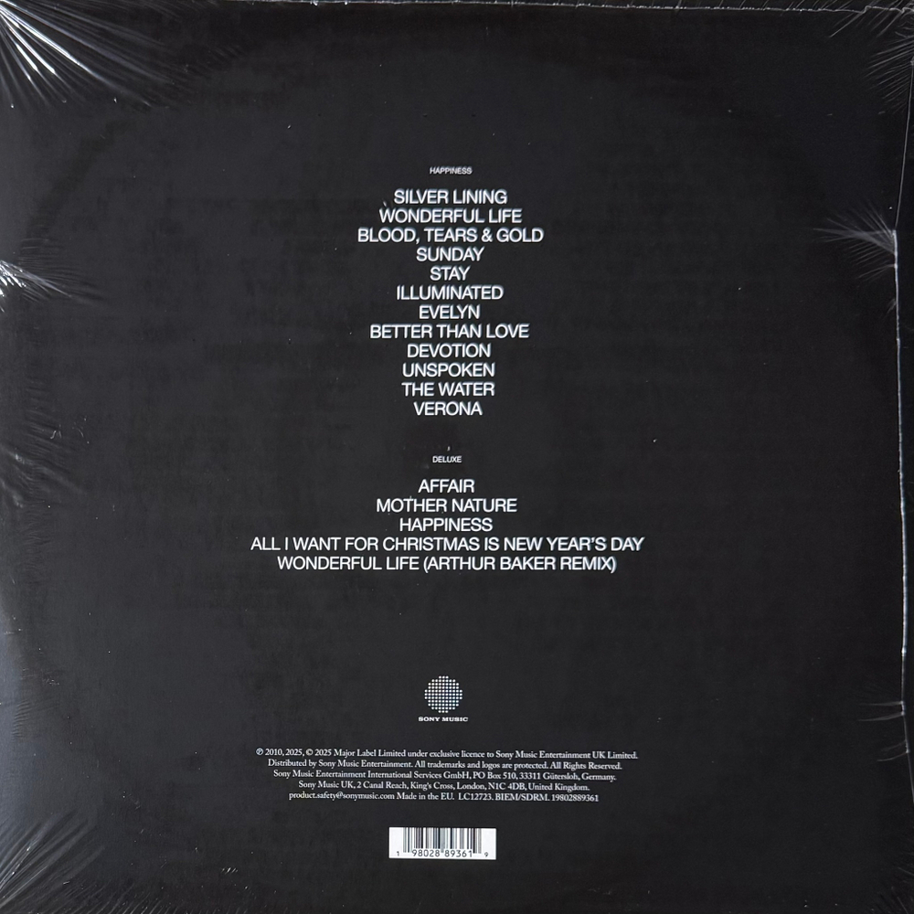Виниловая пластинка Hurts ‎– Happiness 2LP Picture
