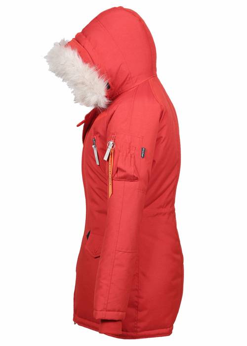 Куртка Аляска Женская - Apolloget Oxford Wmn (красная - red/white)