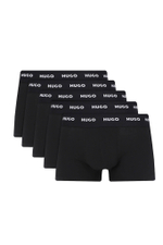 Трусики-боксеры 5шт. TRUNK Hugo Bodywear - черный(50493840)