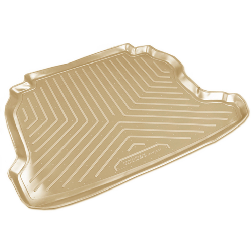 Коврик в багажник Norplast/Unidec для Chevrolet Viva (2004-2008) Бежевый, полиуретан, арт.NPL-P-12-35-B