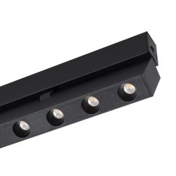 Светильник MAG-DOTS-FOLD-25-S400-12W Day4000 (BK, 30 deg, 24V) (Arlight, IP20 Металл, 5 лет) 034220