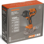 Гайковерт аккумуляторный DAEWOO DAX 8021Li ударный без АКБ и ЗУ