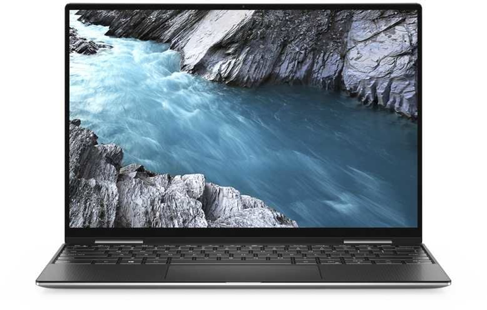 Ноутбук Dell XPS 13 2-in-1 9310-0529 Intel Core i7 1165G7, 2.8 GHz - 4.7 GHz, 16384 Mb, 13.4" UHD+ 3840x2400 Touch, 1000 Gb SSD, DVD нет, Intel Iris Xe Graphics, Windows 10 Professional, серебристый, 1.32 кг, 9310-0529