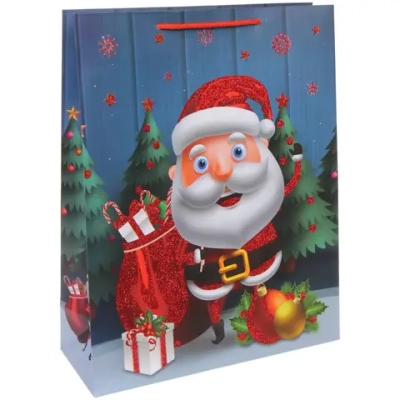 Пакет подарочный «Сказочные подарки» 31*40*12 см