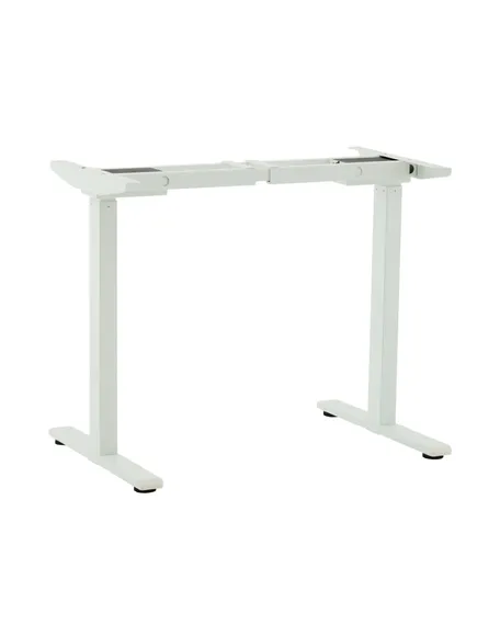 Подстолье для стола с электроприводом и регулировкой высоты, 2 мотора, память 3 уровня высоты, белый