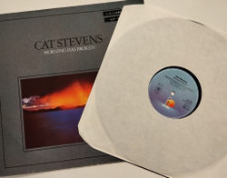 Винтажная виниловая пластинка LP Cat Stevens Morning Has Broken (Germany 1981)