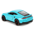 Модель ин. мет. "Porshe 911 Turbo" 10.5см, двери, 2208C0360-R2 (Технопарк)