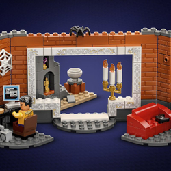 Конструктор LEGO Super Heroes Человек-Паук в мастерской Санктума 76185