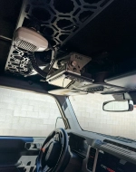 Откидное крепление для GPS-навигатора Lowrance HDS7-LIVE для Bronco и Bronco Raptor