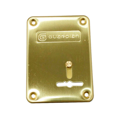 Накладка Гардиан для сув./м ГЛС-ГЛ 21 латунь правая