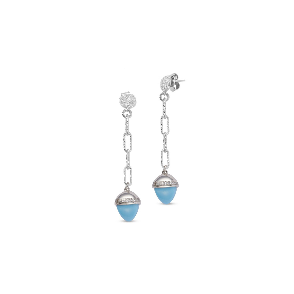 Серьги Boccadamo Caleida KOR004T  BL/S