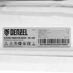 Конвектор электрический XCE-1500, 230 В, 1500 Вт, X-образный нагреватель Denzel, 98116