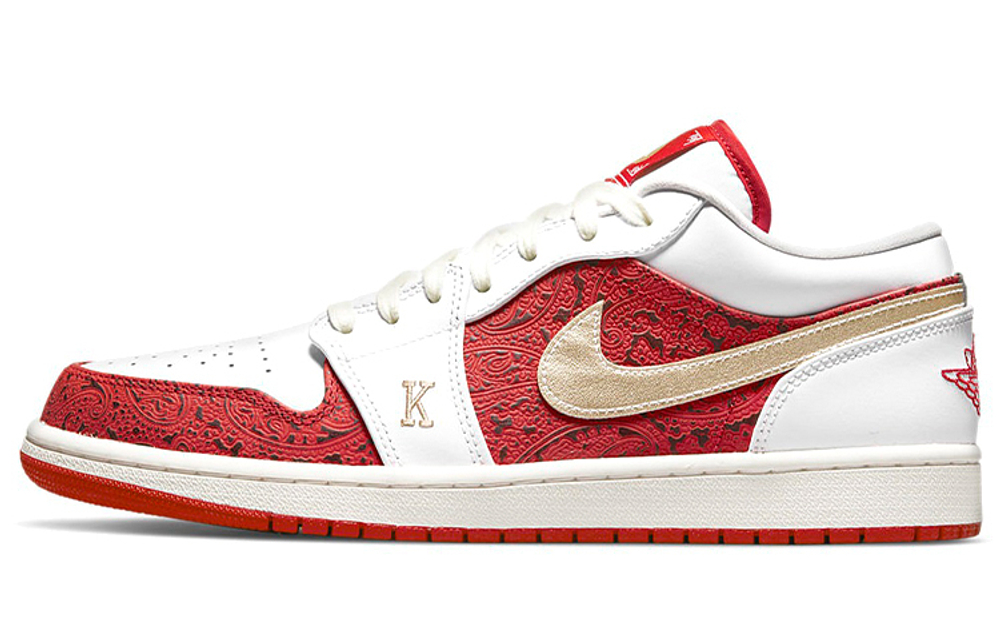 Кроссовки Jordan Air Jordan 1 Low Se "Spades" Black Jack