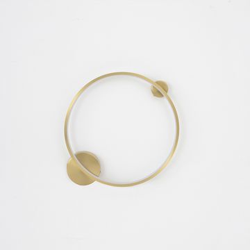 Бра LED 18W 3000К-6000K REAL AP18W LED BRASS латунь Crystal Lux