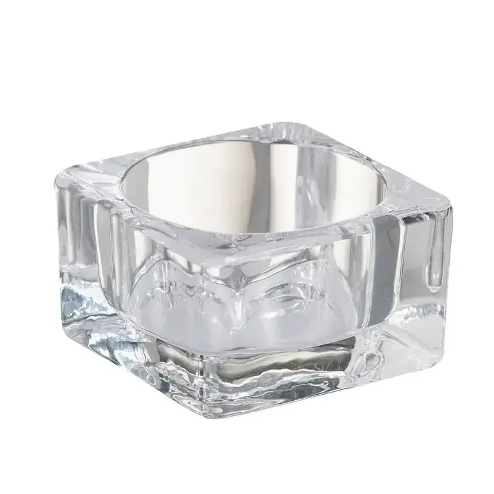 Подсвечник Ljusstake, прозрачный, стекло