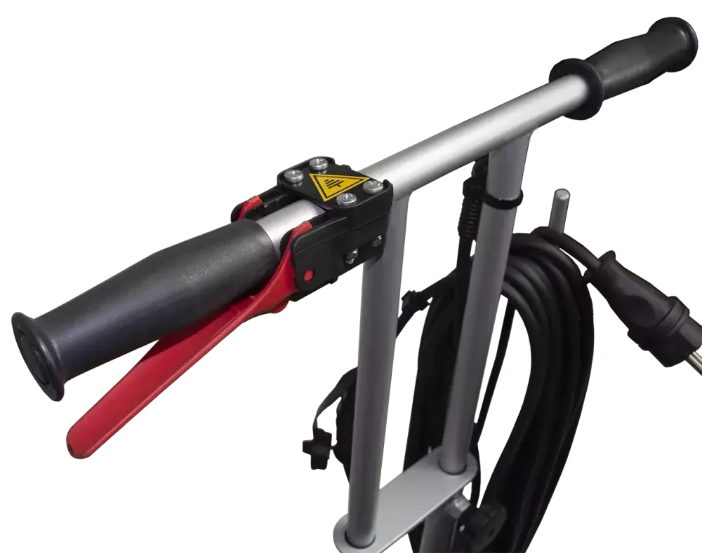 Затирочная машина VPK SKAT 600 для полусухих стяжек - [600 мм / 1.1 кВт / 220V]