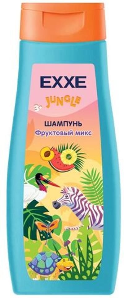 EXXE Великая страна детский шампунь Фруктовый Микс 400 мл.