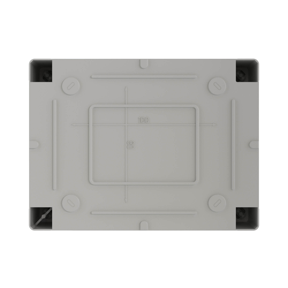 Коробка ответвит. с гладкими стенками, IP56, 150х110х70мм