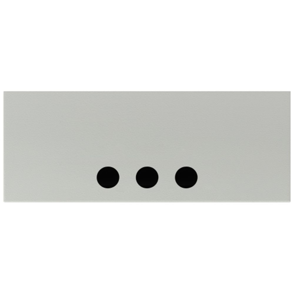 Корпус металлический ЭРА SIMPLE ЩМП-2-1 (500х400х150мм) IP31 УХЛ3 серый | Корпуса металлические с монтажной панелью