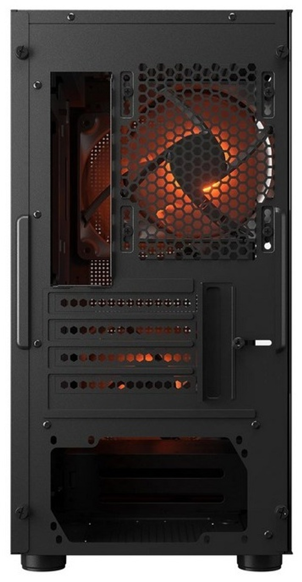 Корпус COUGAR Uniface Mini RGB CGR-55C9B-RGB черный