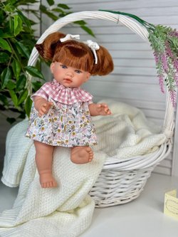 Кукла D Nenes виниловая 34см Lean (054045)