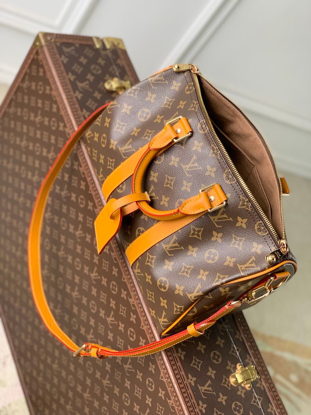 Louis Vuitton Keepall Bandouliere 35