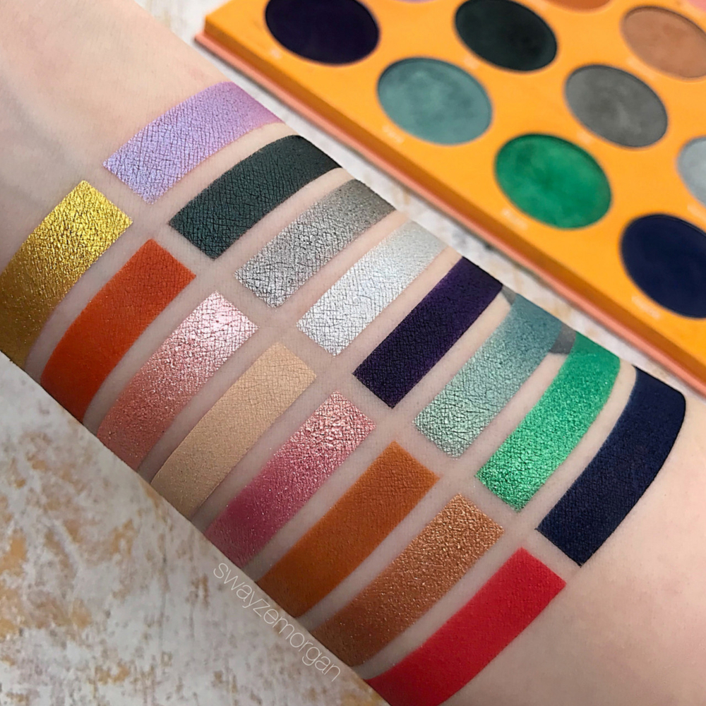 Juvia’s Place The Magic mini palette