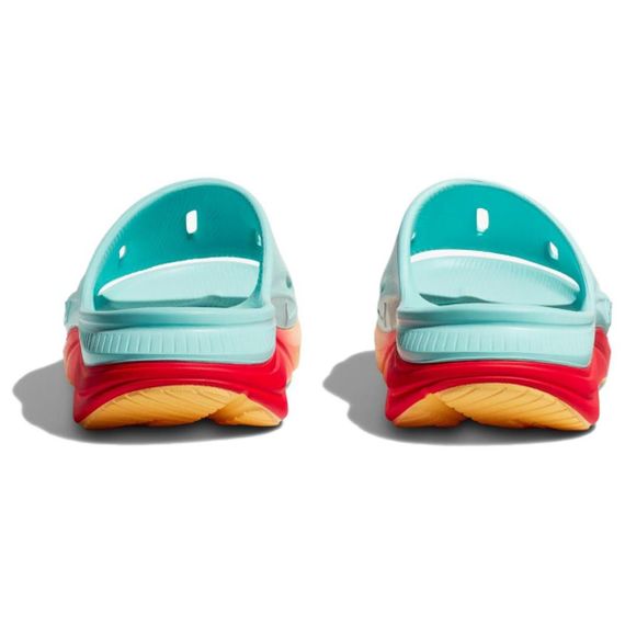 Hoka One One Ora Recovery Slide 3 'Blue Red'