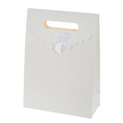 GAEM Пакет подарочный S (бумага 210г/м2, блок микс 12шт), L19 W8,5 H27 см, 2в.