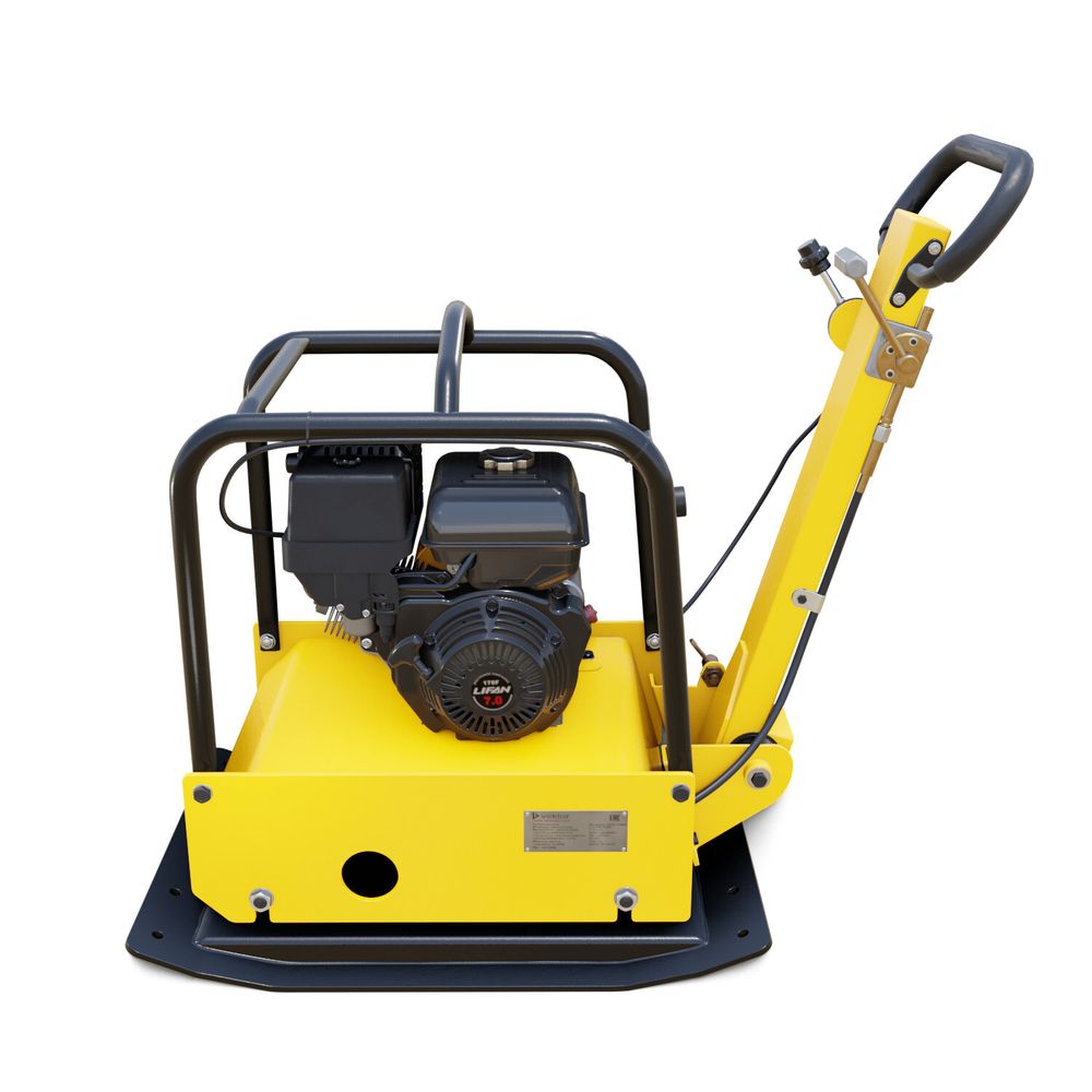Виброплита реверсивная Vektor VPG-170LW - [170 кг / 30 кН / Lifan 177F]