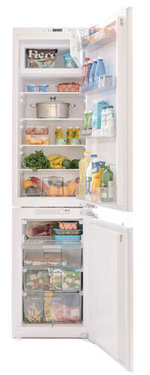 Встраиваемый холодильник Side-by-Side Scandilux SBSBI200EZ (RBI200+FBI109)