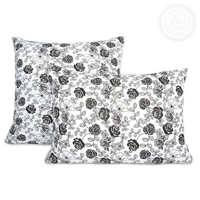 Трикотажные наволочки на молнии 70*70 Роза 258 АРТПОСТЕЛЬ