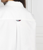 рубашка Tommy Jeans - белый(DW0DW13804)