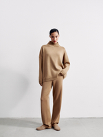 Брюки WEEKEND, бежевый