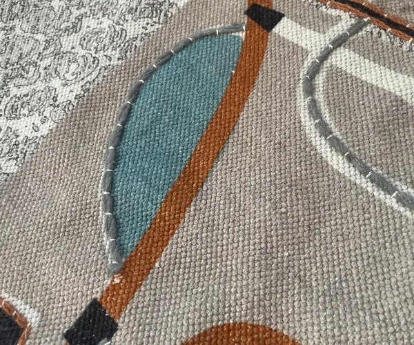 Ковер в этно стиле