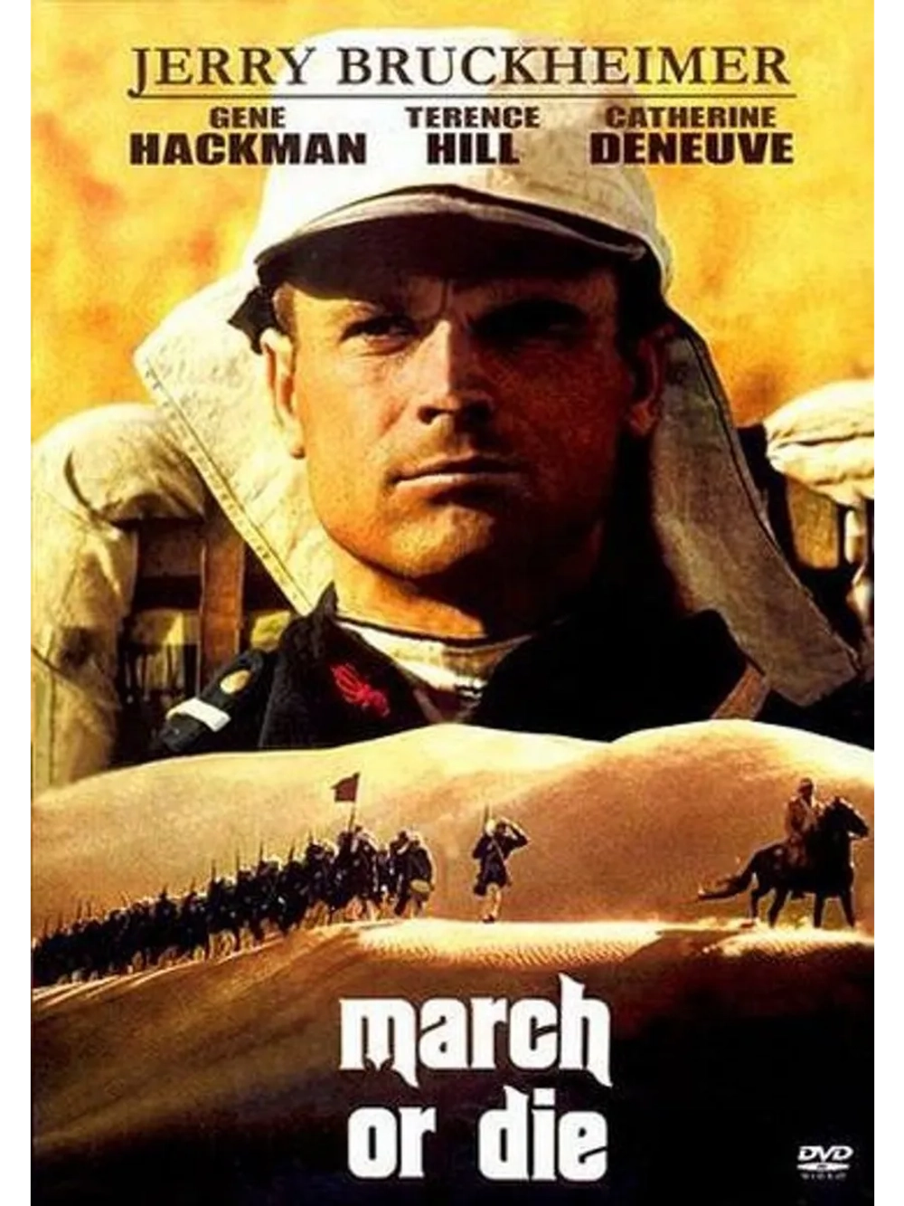 Легионеры (1977) (DVD-R)