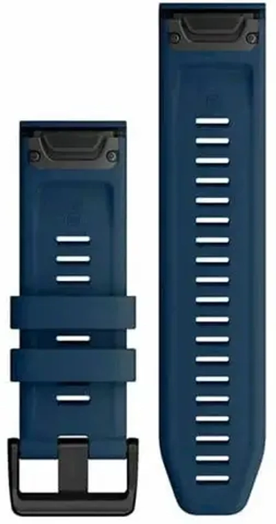 QuickFit 26mm Captain Blue  Silicone watch band