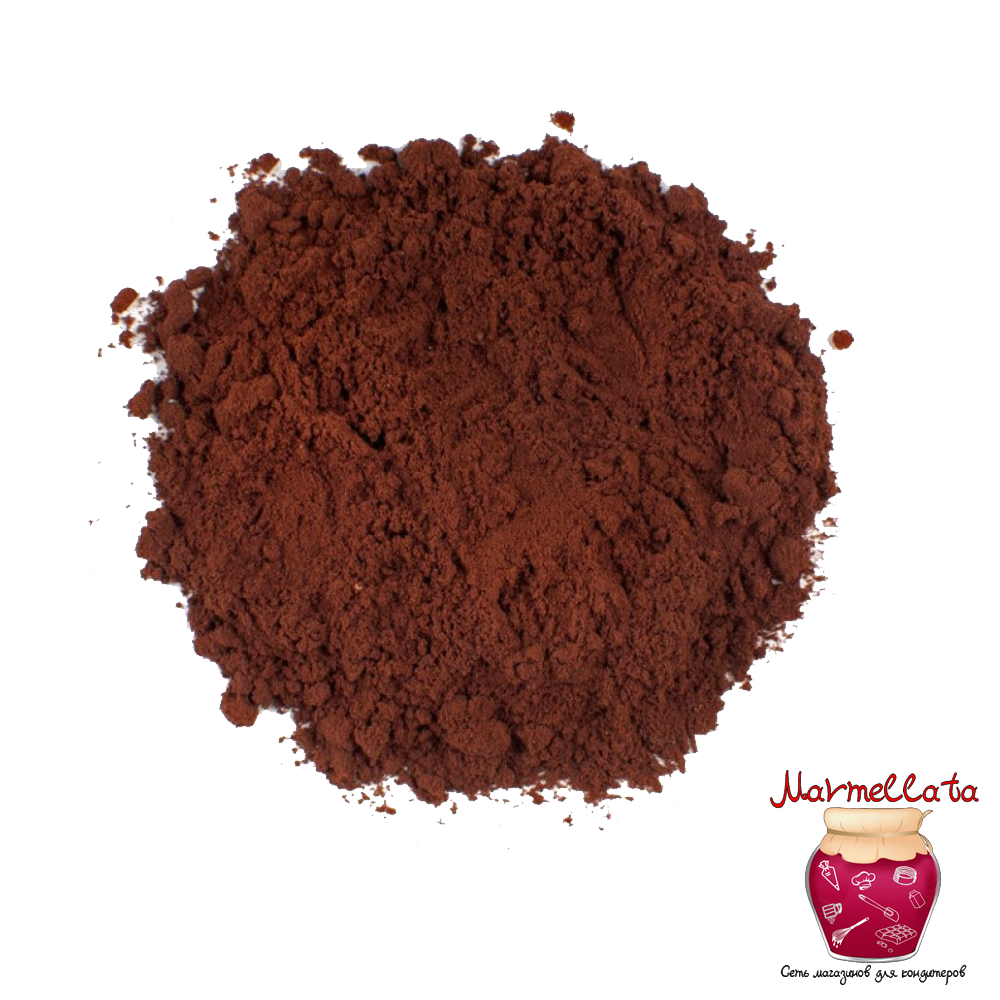 Какао-порошок алкализованный Bensdorp, жирность 22-24%, Callebaut, 500 гр.