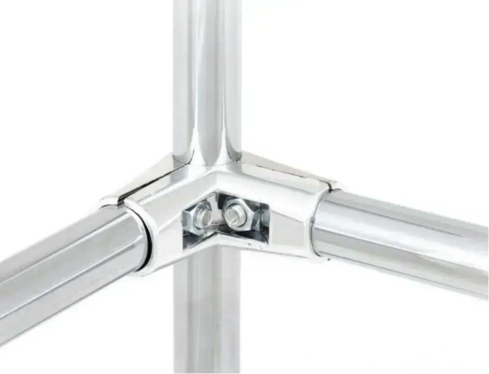 Соединение угловое для трех труб к системе Joker 25 мм (UNO 04) - 1 шт