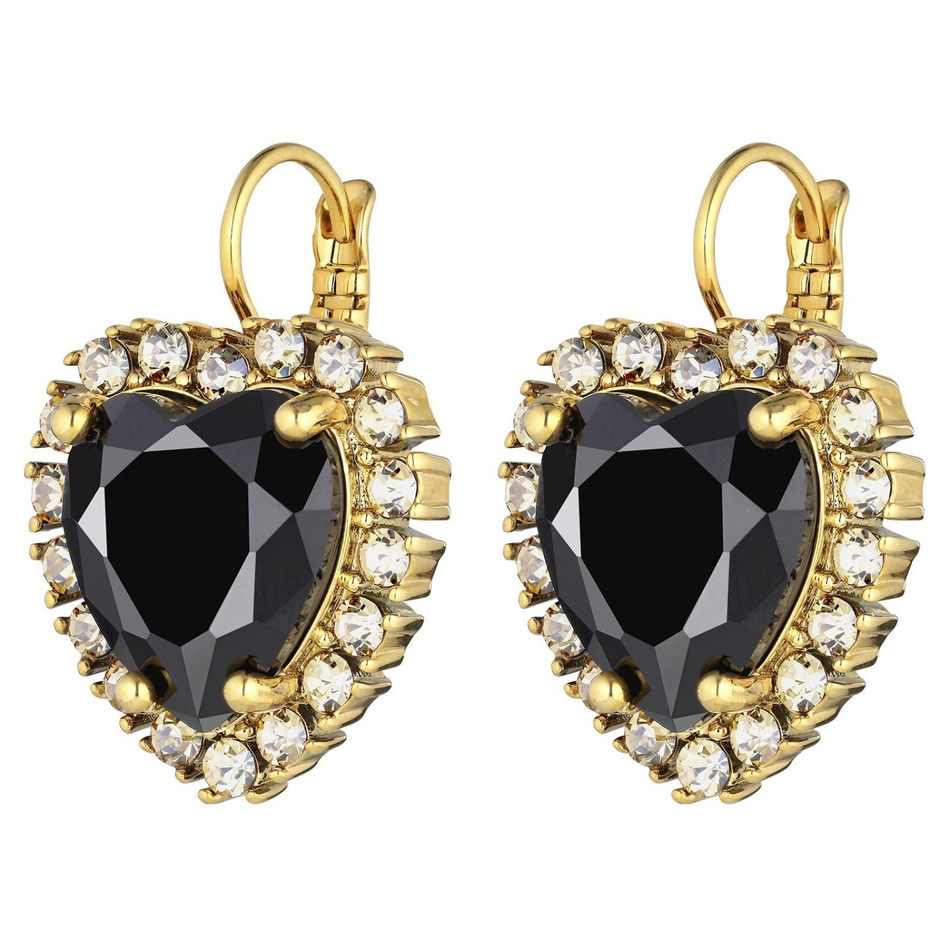 Серьги Dyrberg Kern FELICIA SG BLACK / GOLDEN 430014