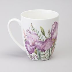 КРУЖКА LEFARD "IRISES" 430 МЛ (КОР=24ШТ.)